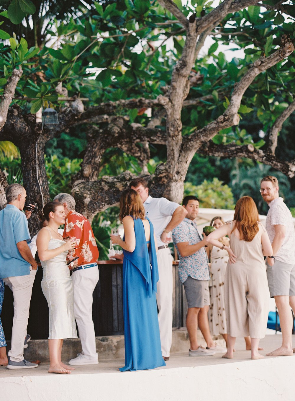wedding welcome beach party outfit inspiration