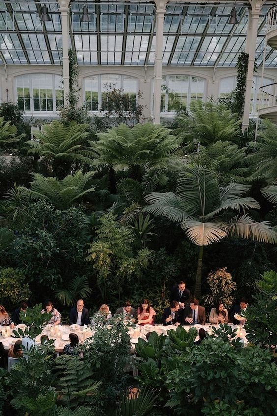 Kew gardens wedding