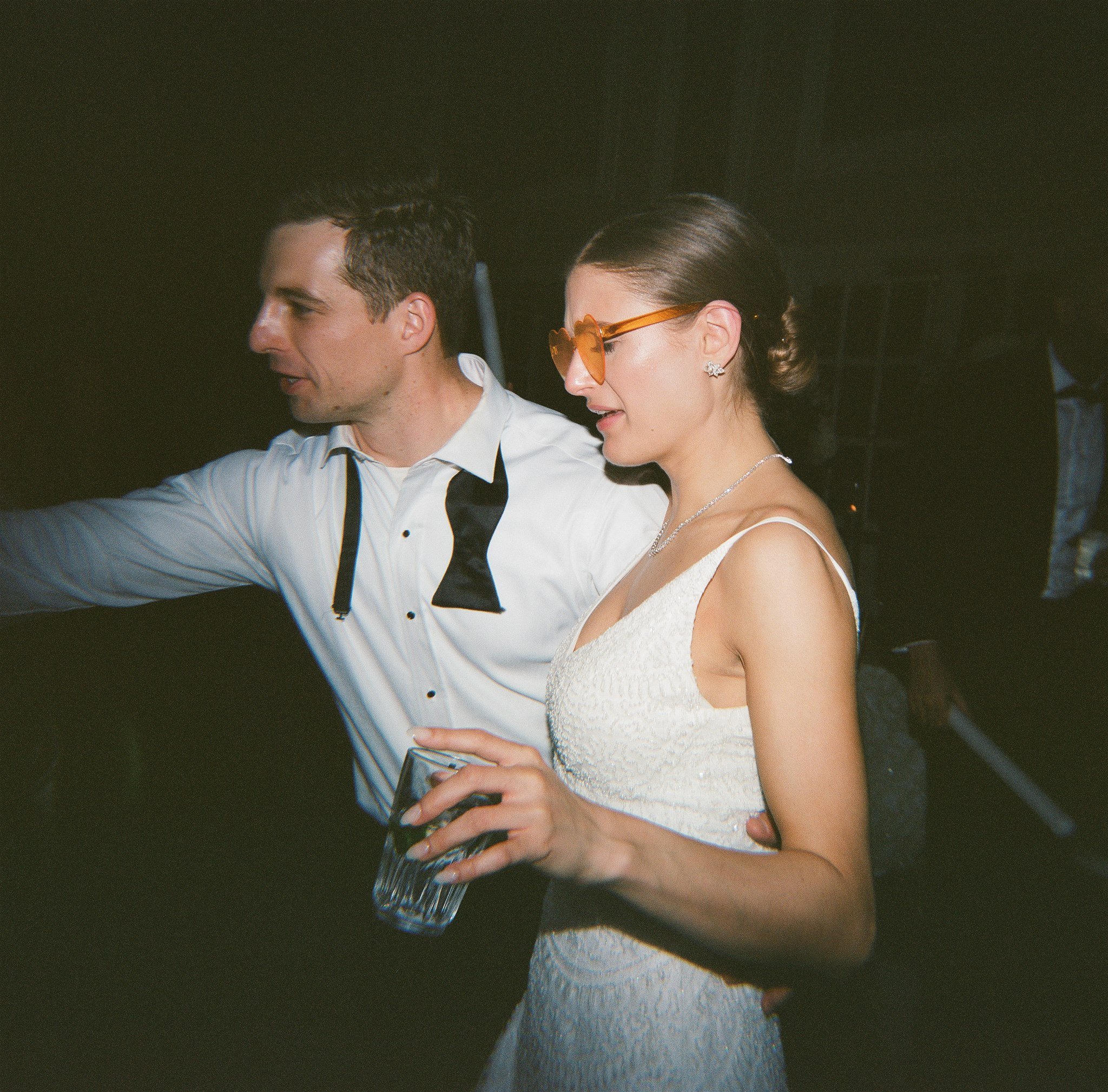wedding film photography dance floor