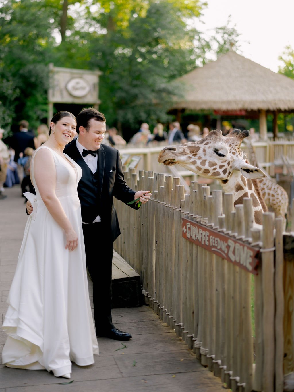 fort worth zoo wedding