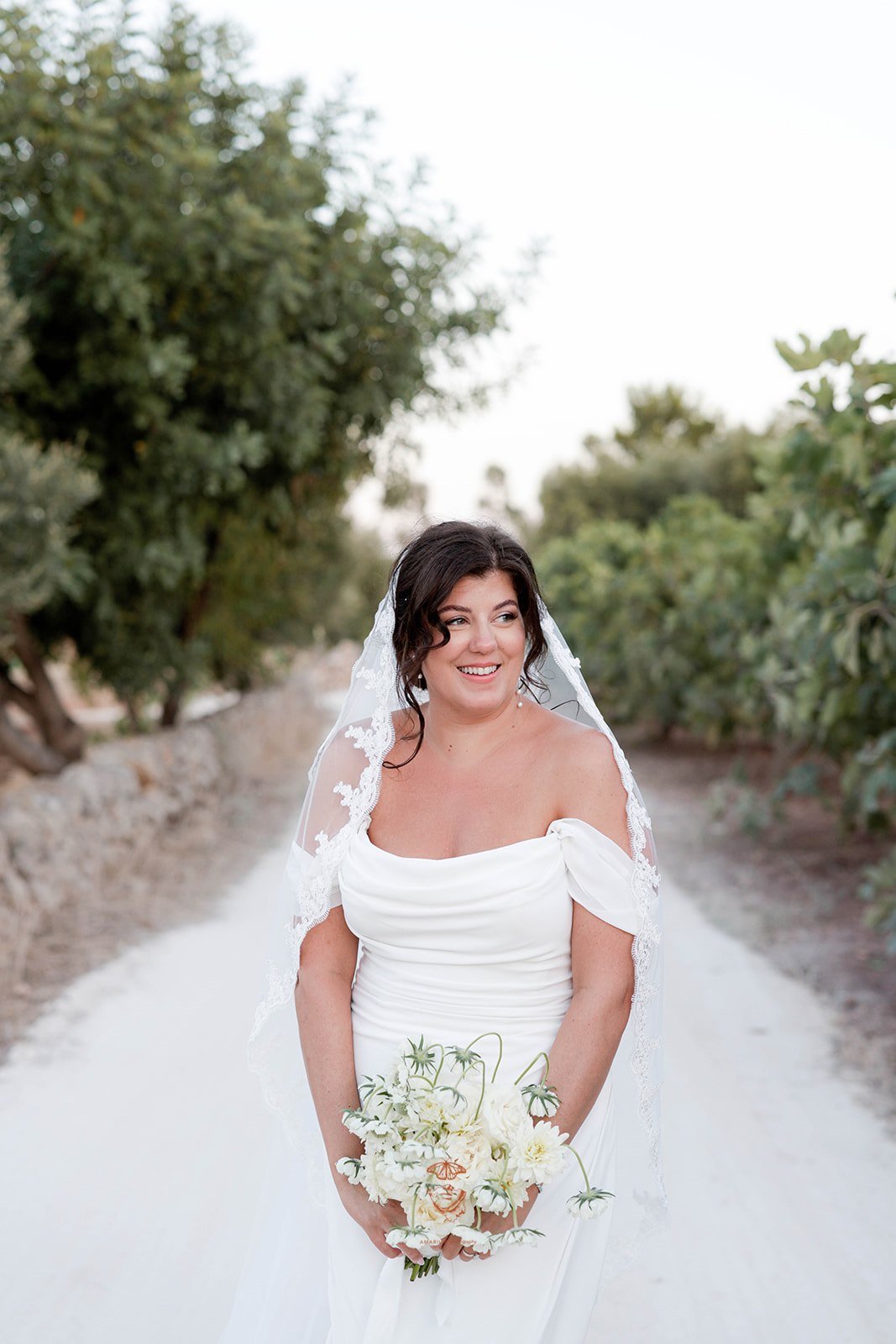 blue hour wedding portraits puglia italy