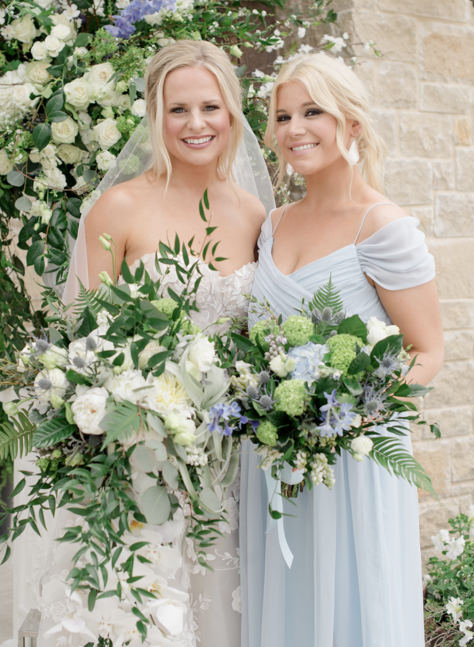 lexie and madelaine Brockway wedding