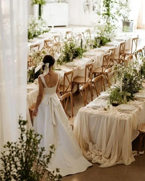 2025 wedding trend draping