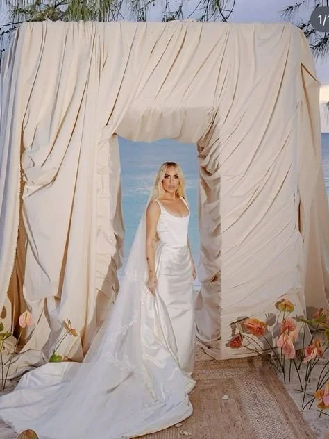 wedding trends 2025 bride draping