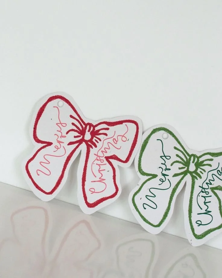 hand drawn wedding place cards
