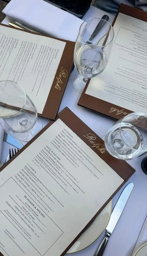 2025 wedding trend restaurant aesthetic