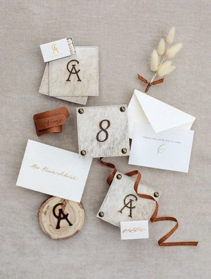 western wedding aesthetic 2025 wedding trends