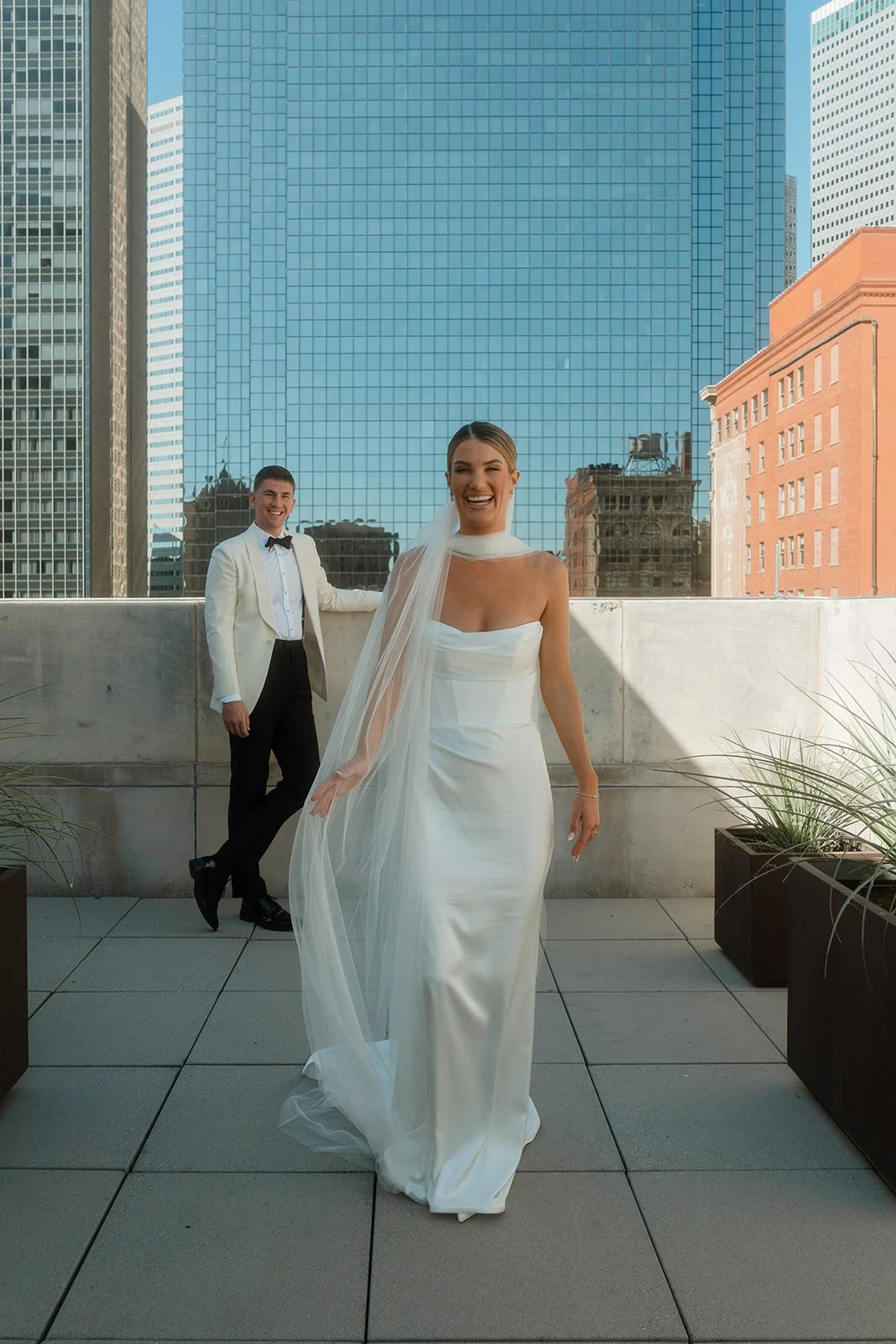downtown dallas joule hotel october wedding 