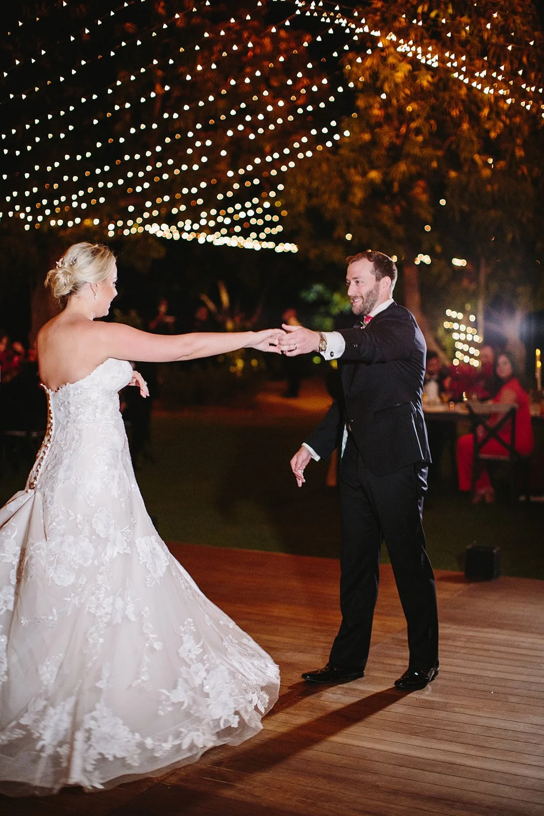 flora farms cabo wedding dance floor