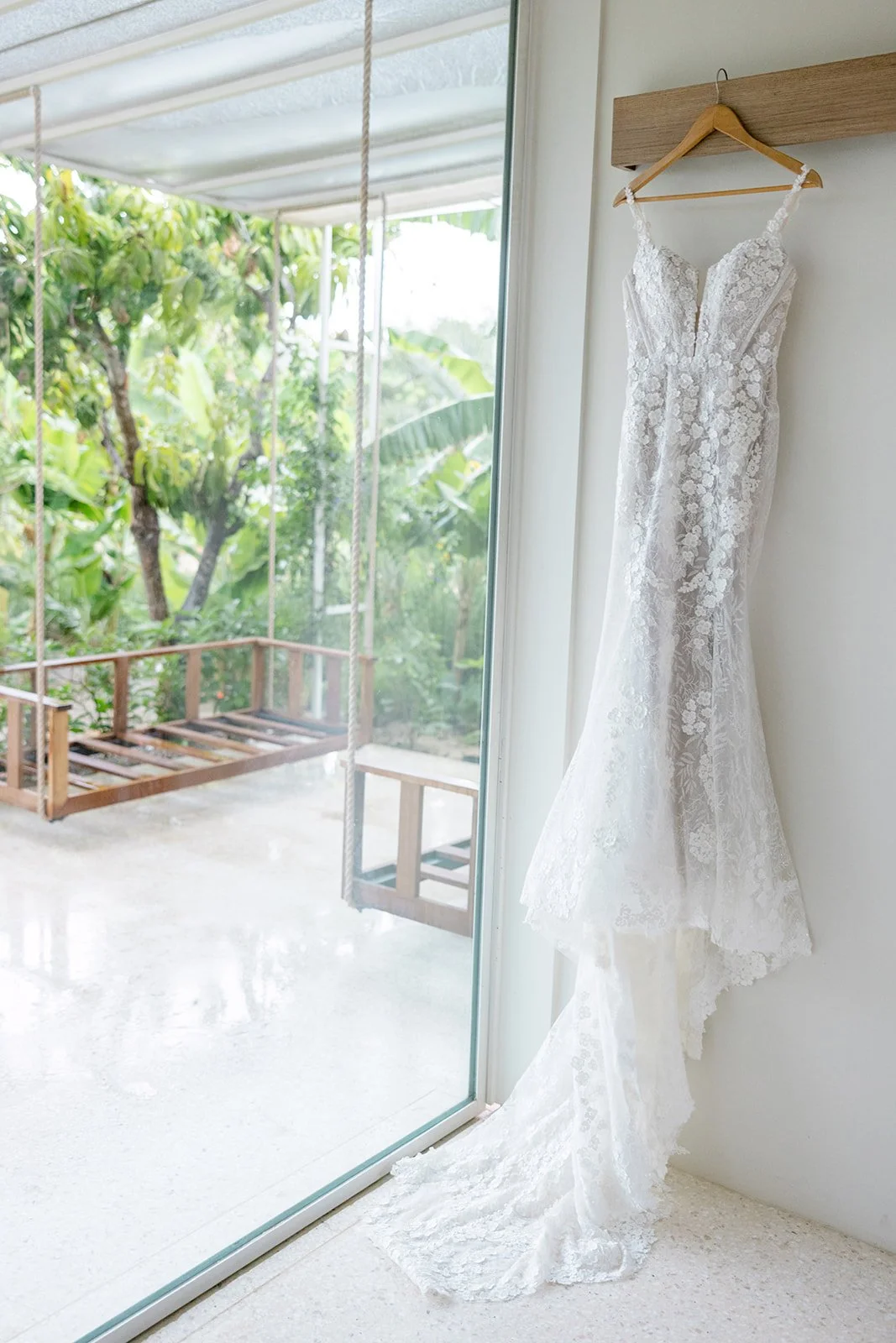 flora farms bridal suite getting ready
