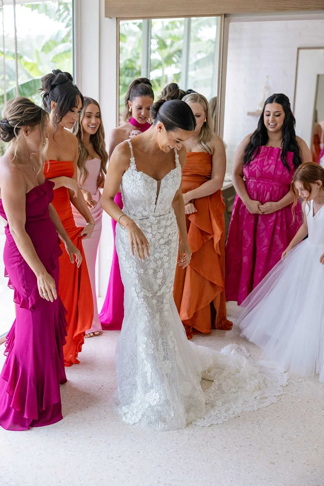 flora farms bridal suite