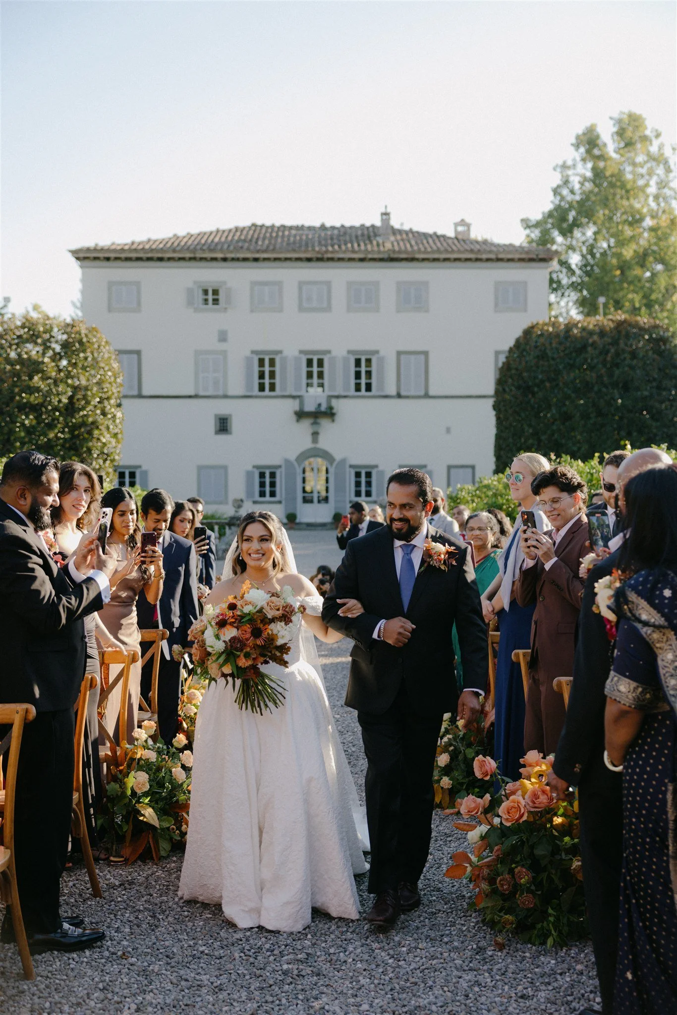 fall wedding villa grabau lucca italy