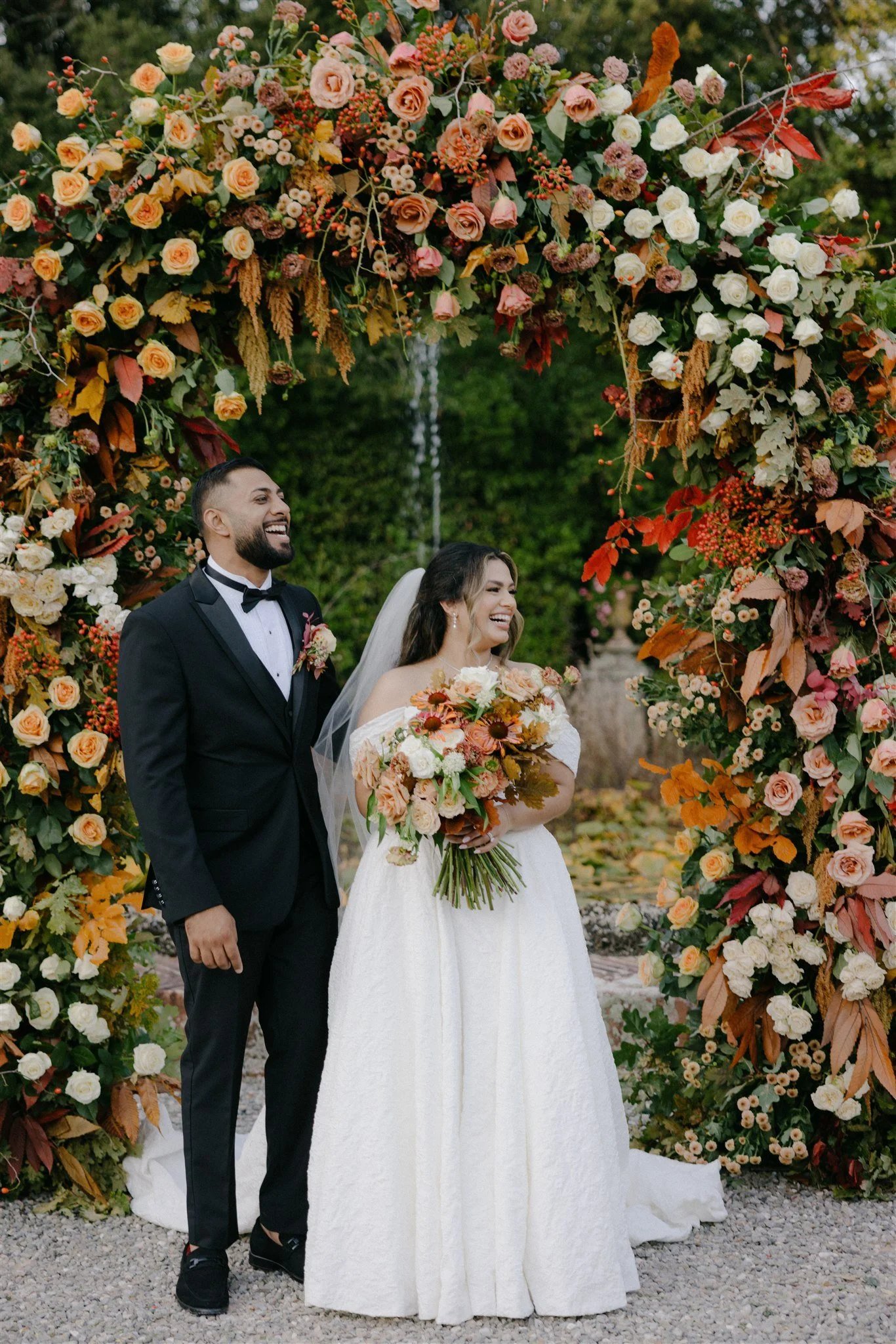 fall wedding flowers tuscany wedding 
