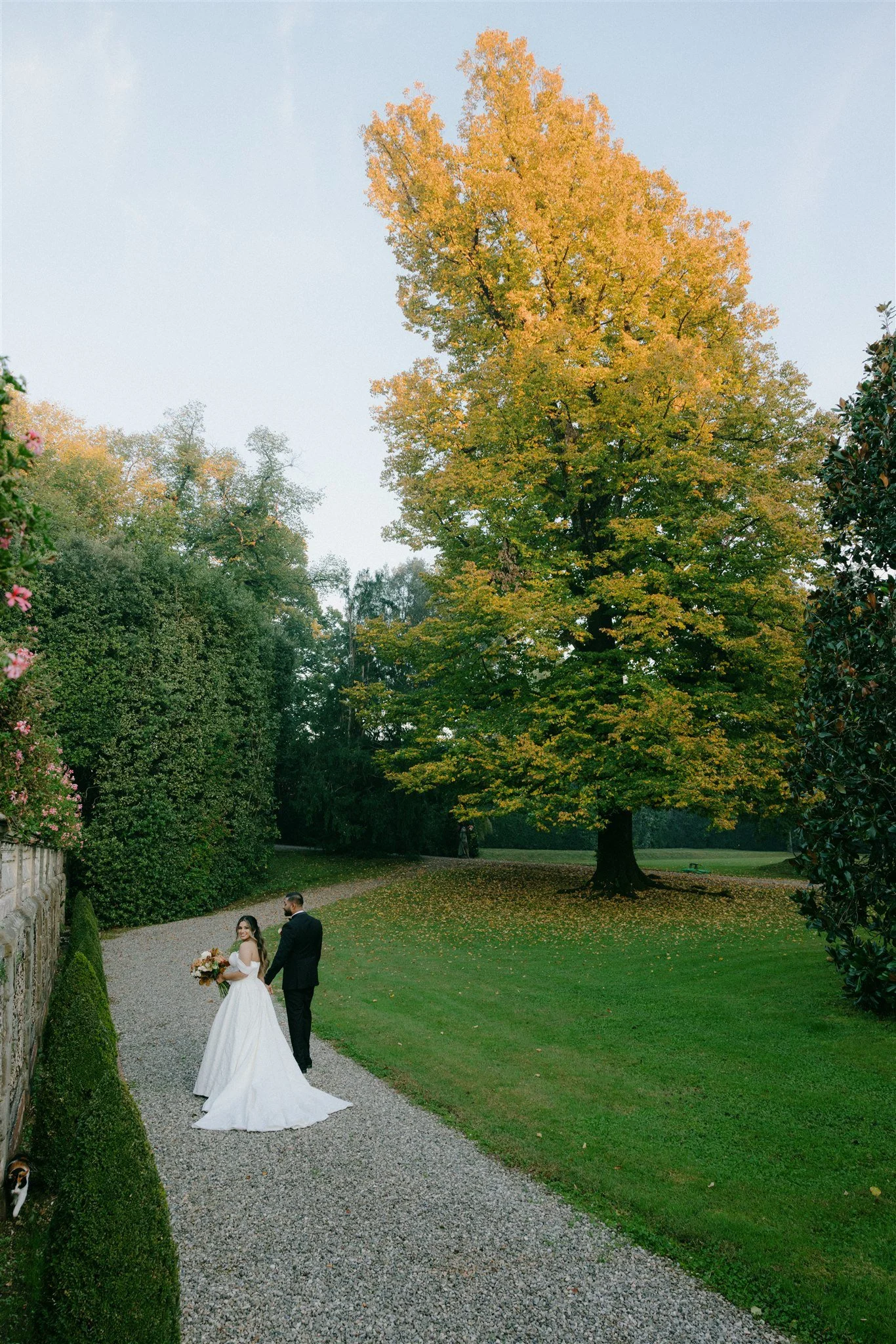 tuscany wedding lucca italy villa grabau