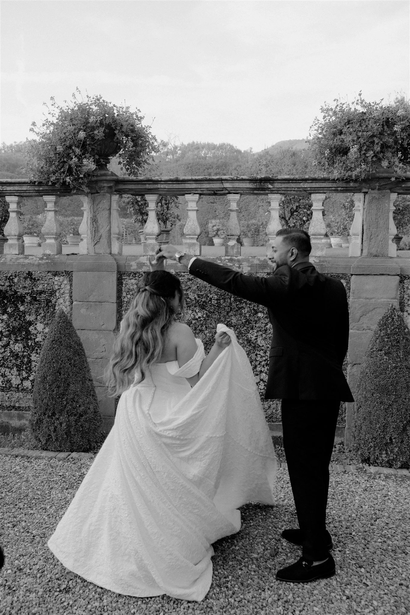 fall tuscany wedding