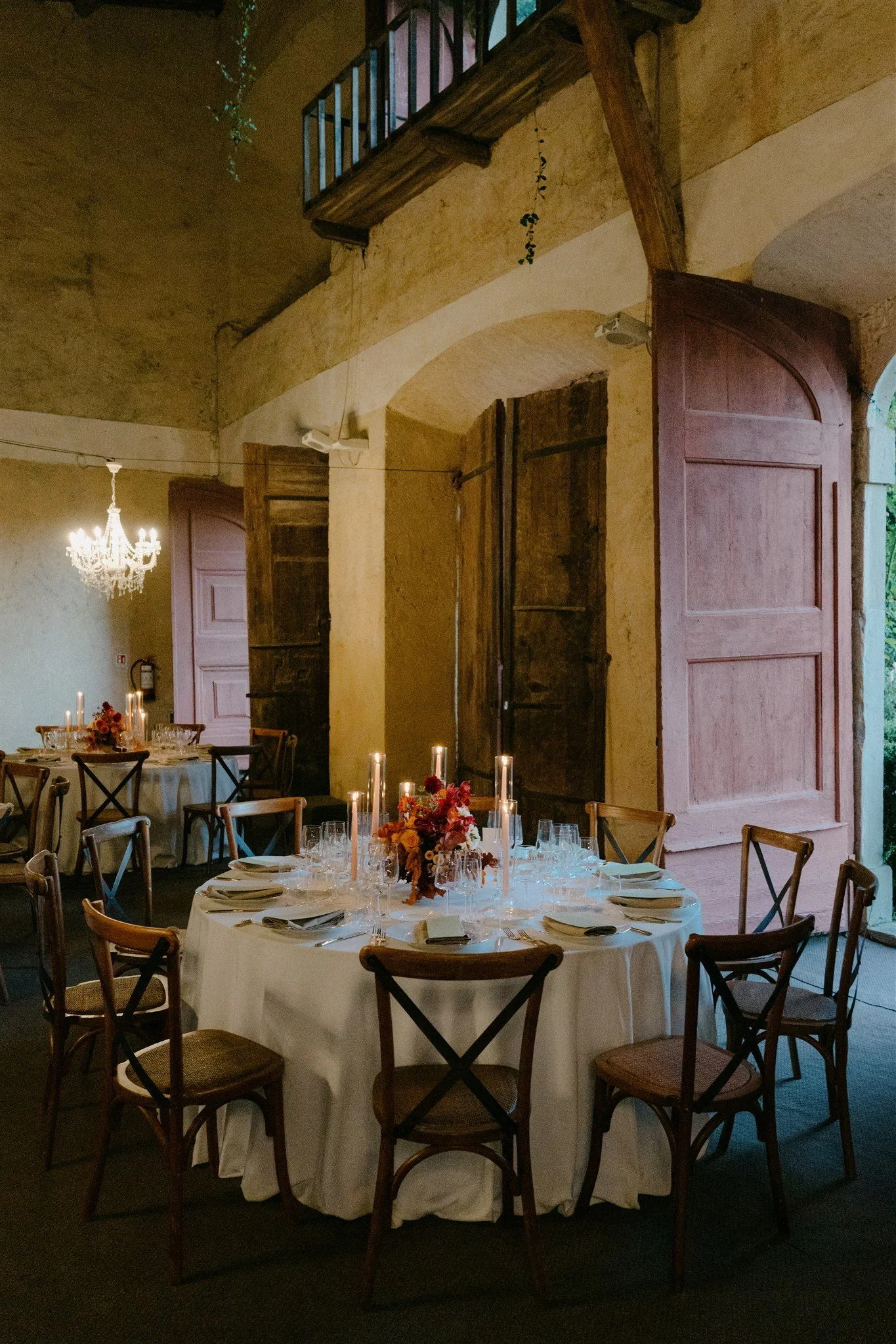 villa grabau fall wedding