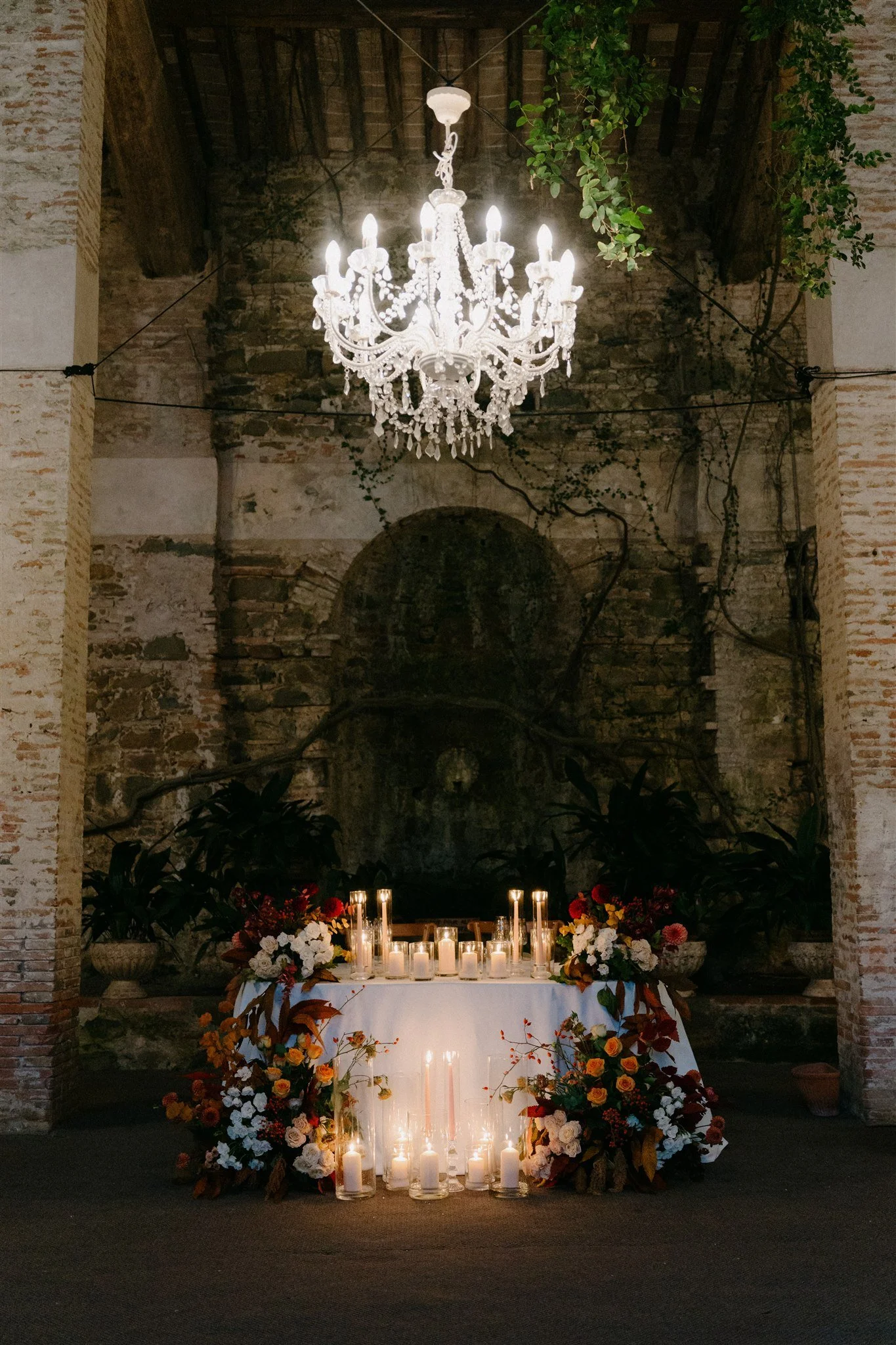 tuscany wedding at villa grabau