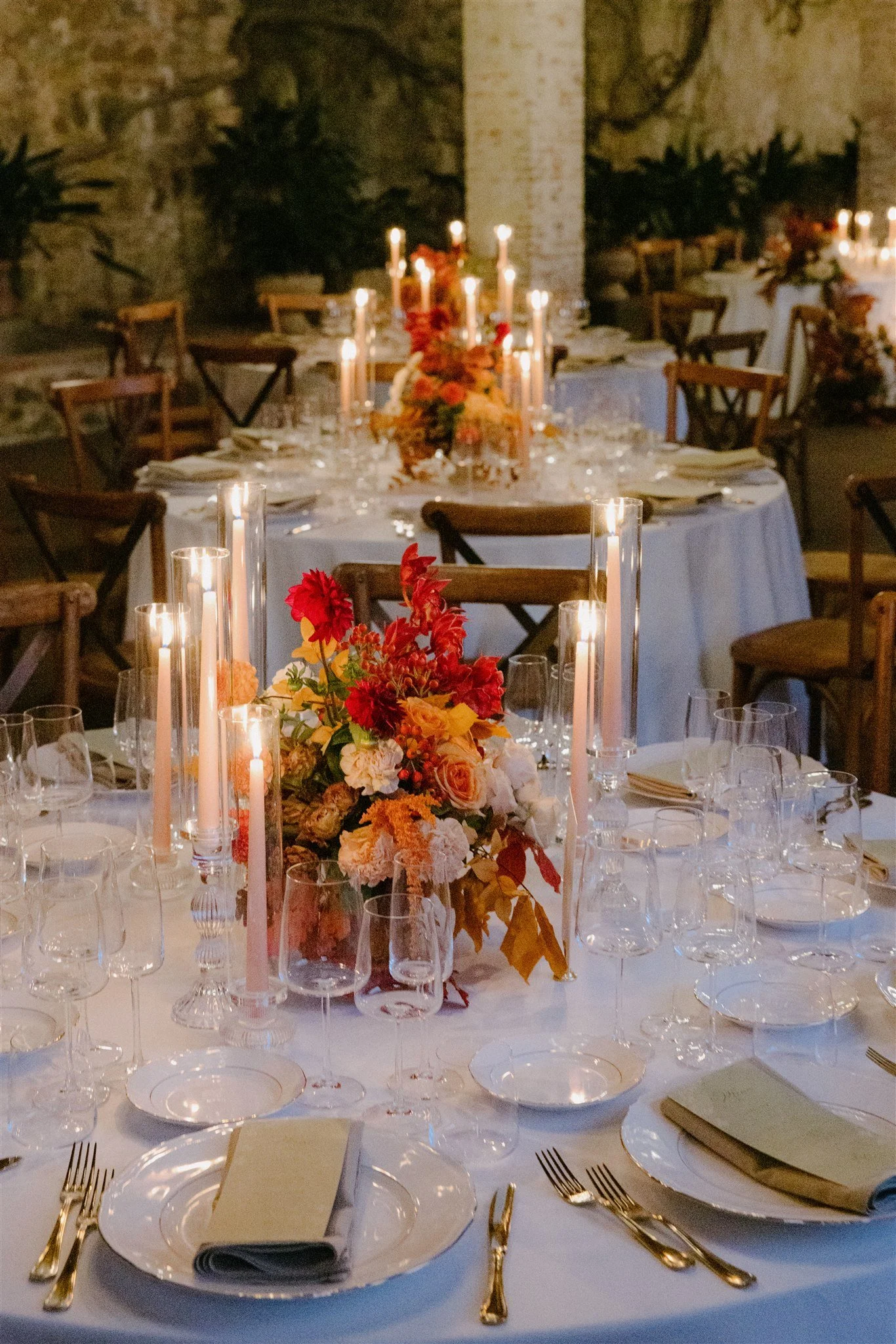 fall wedding flowers october tuscany wedding