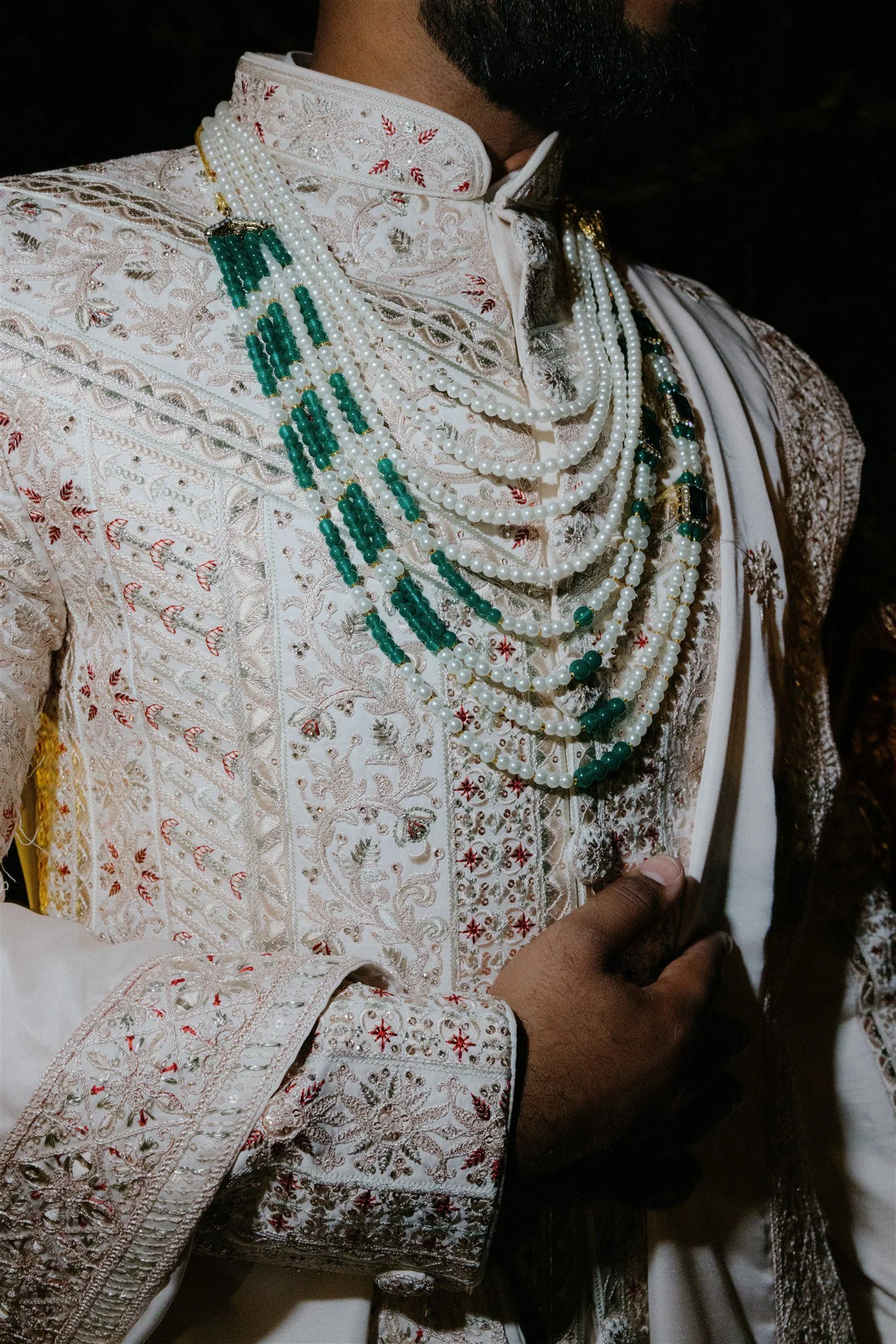 groom indian outfit fall wedding