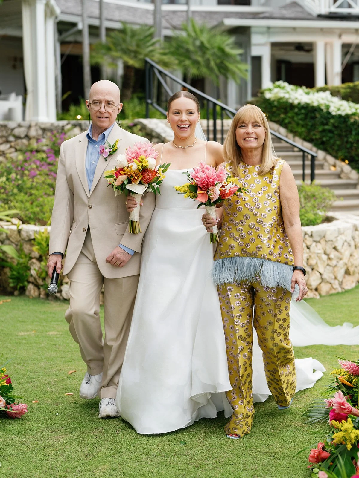 bridal entrance wedding jamaica