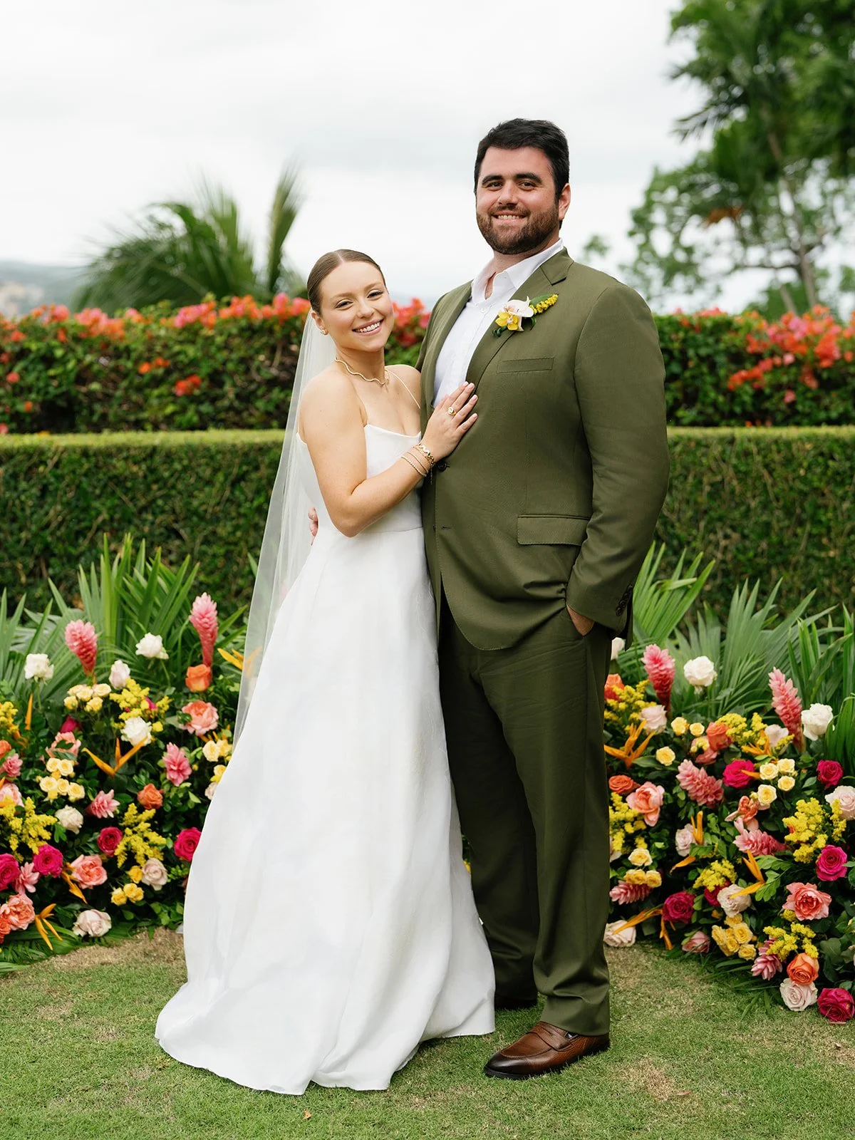 jamaica wedding bride and groom