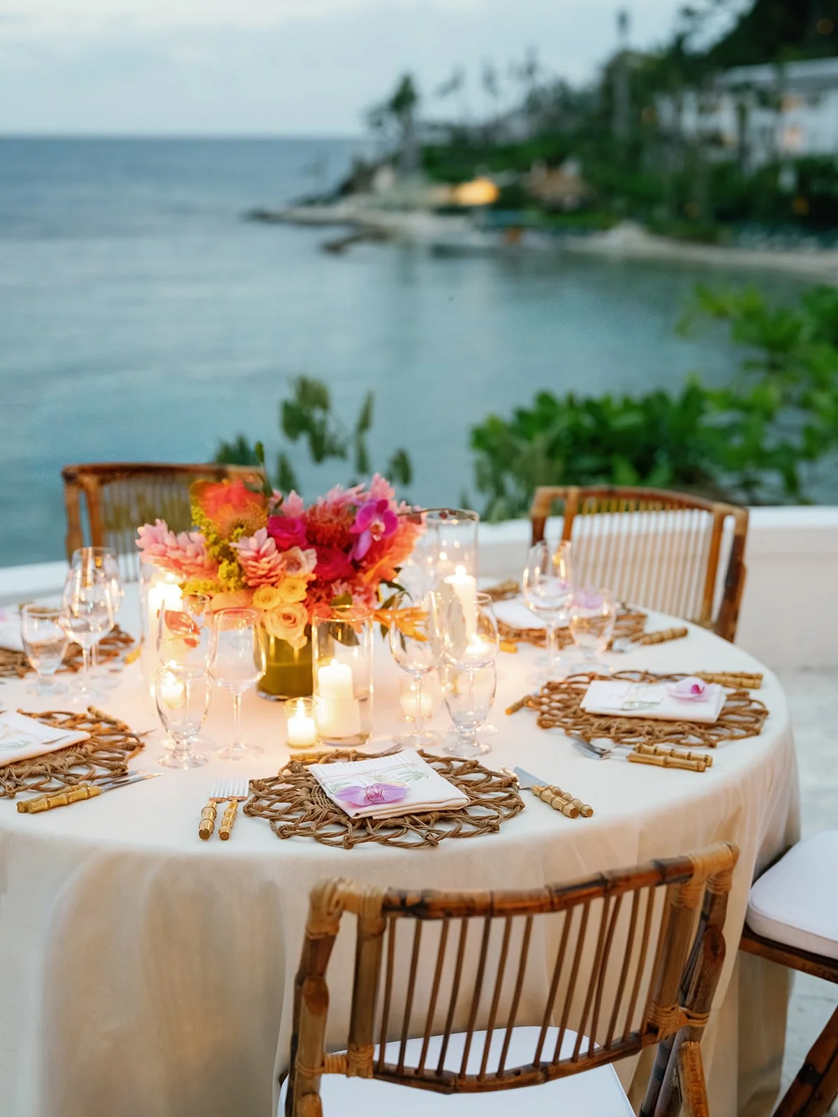 tropical wedding reception montego bay jamaica