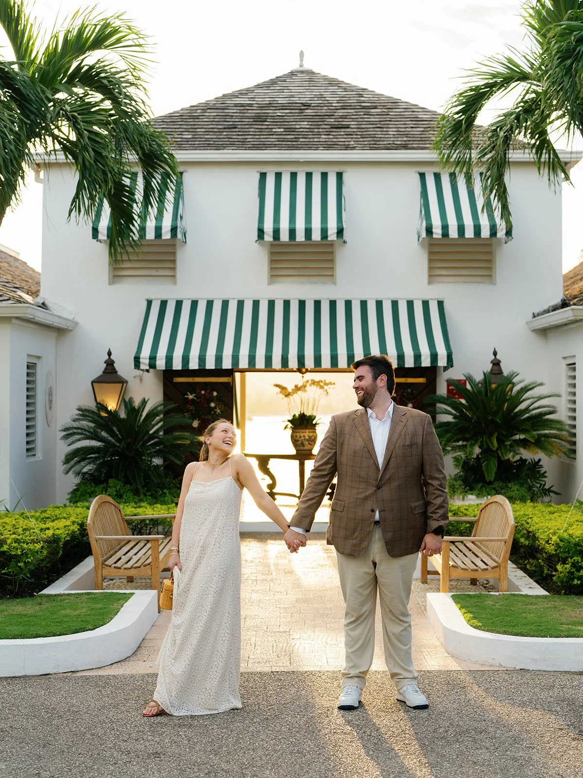 round hill resort wedding rehearsal dinner montego bay jamaica