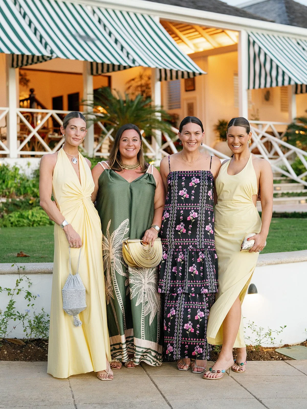 round hill resort jamaica wedding guest wedding dresses tropical