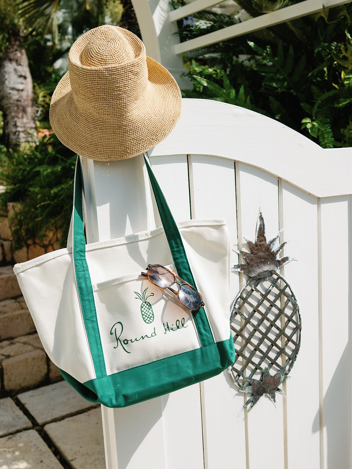 round hill resort wedding welcome bags