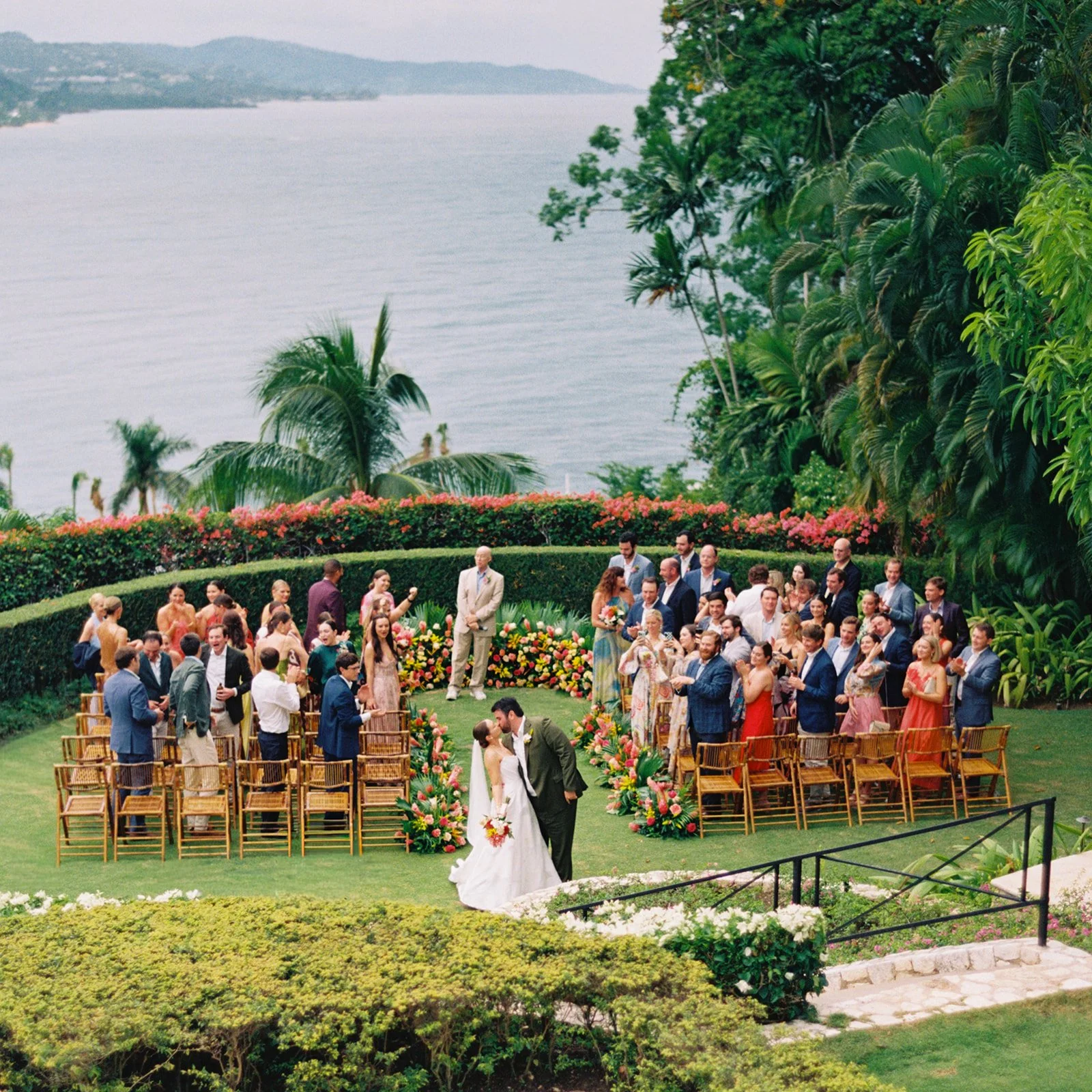 round hill resort villa 20 ceremony