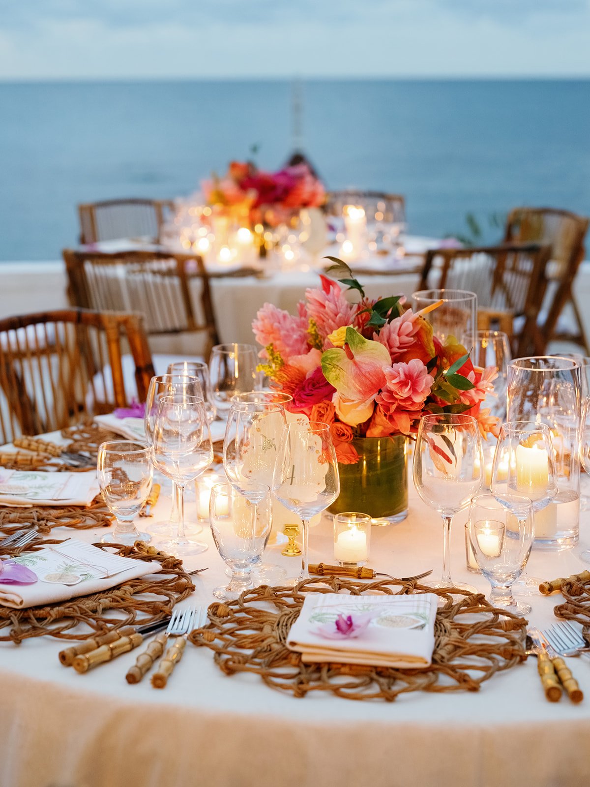 tropical wedding reception jamaica