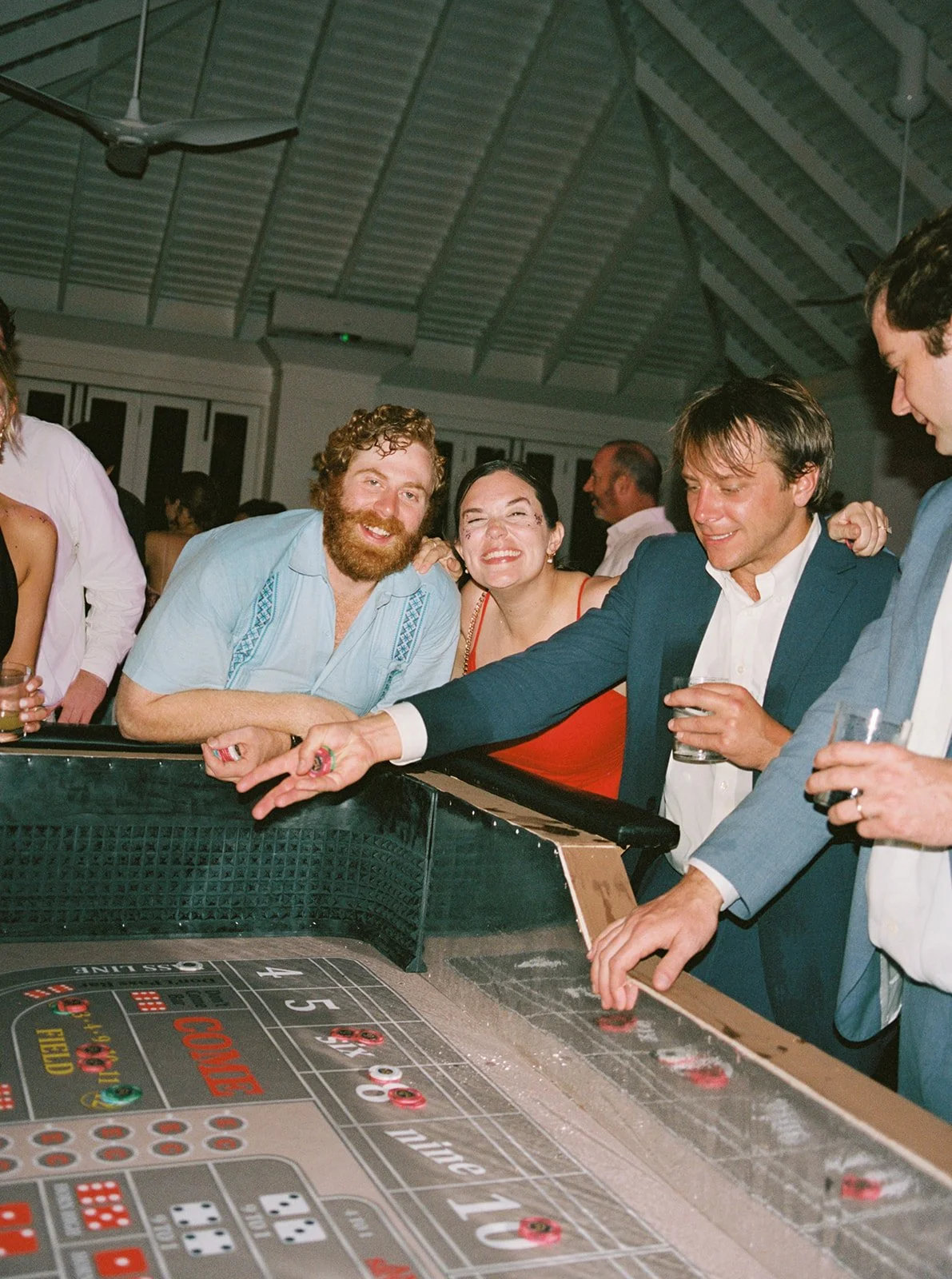 wedding casino after party