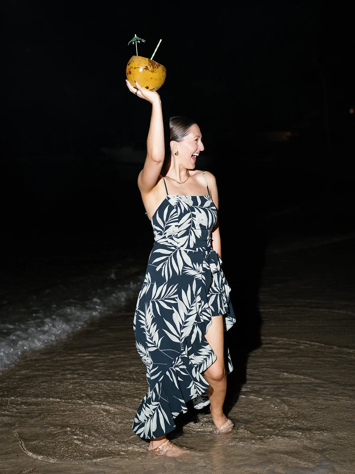 jamaica rehearsal dinner on the beach