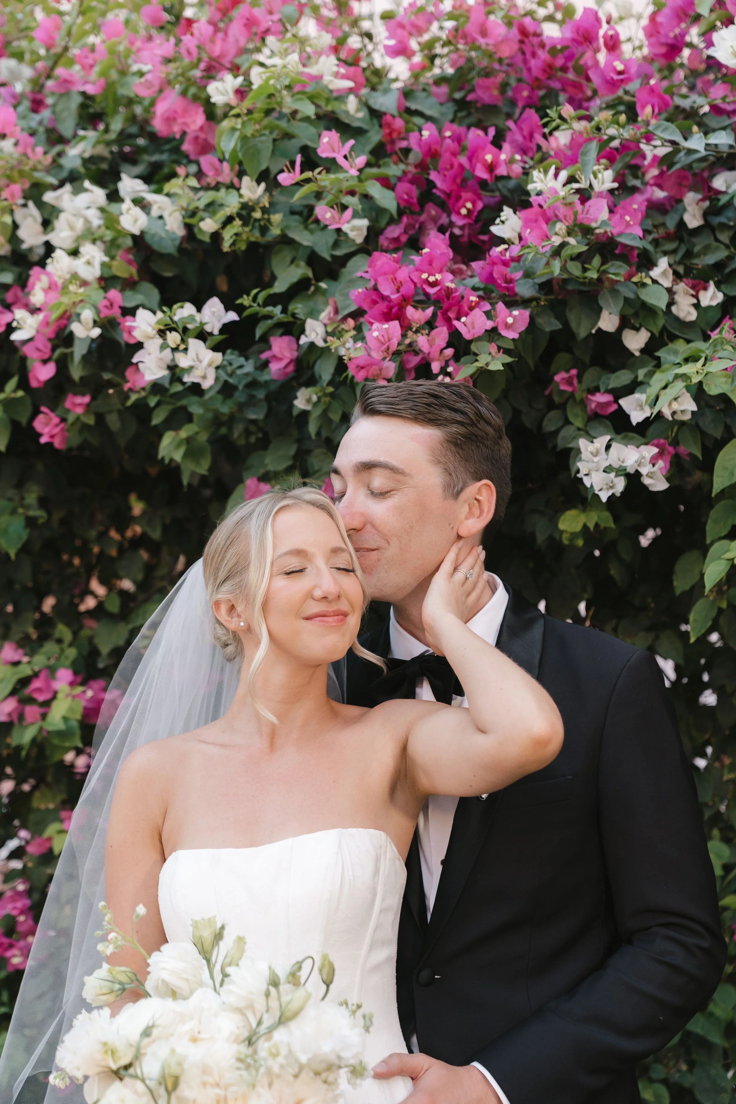 cabo destination wedding portraits