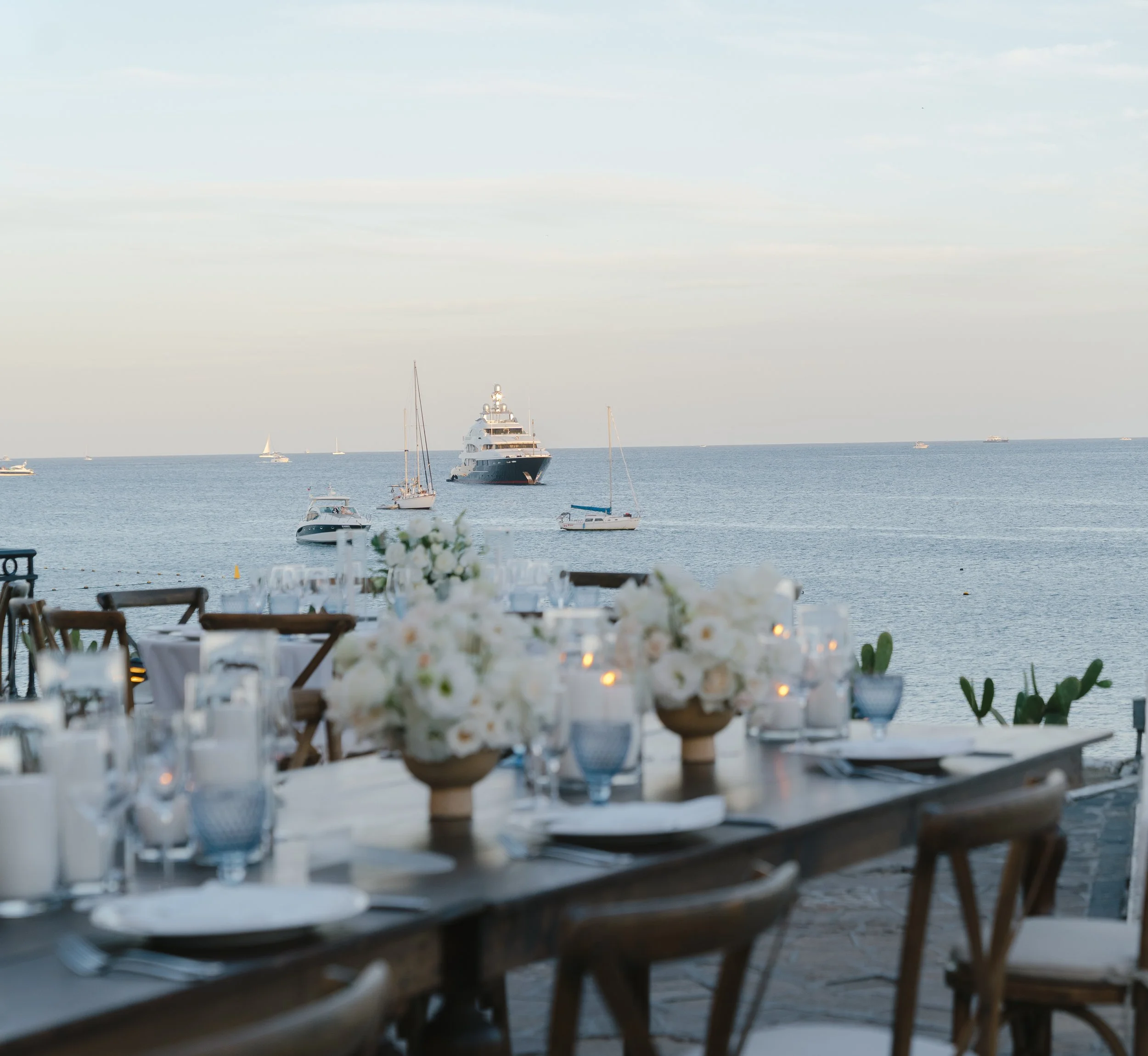 cabo destination outdoor wedding reception