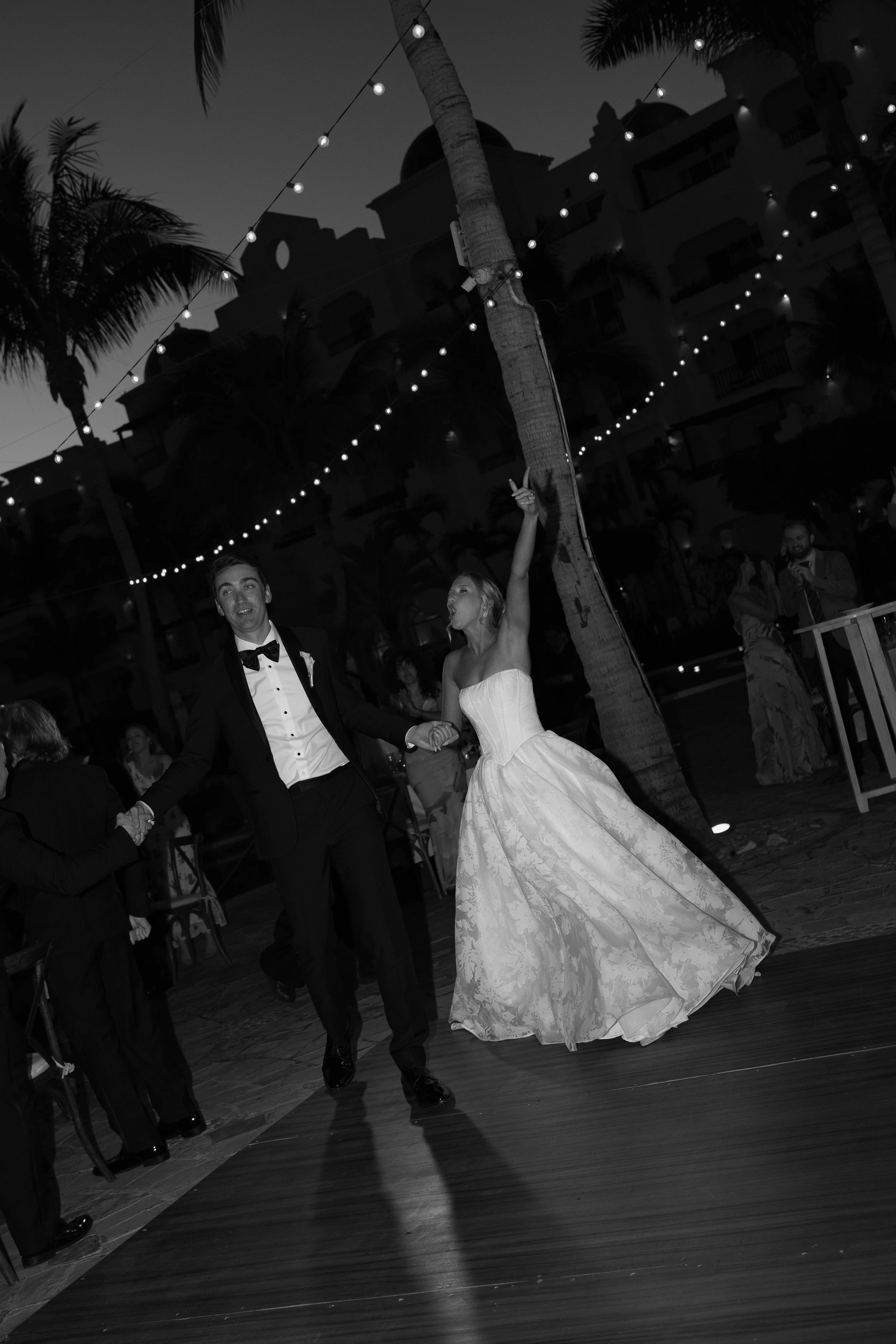 cabo destinaton wedding reception