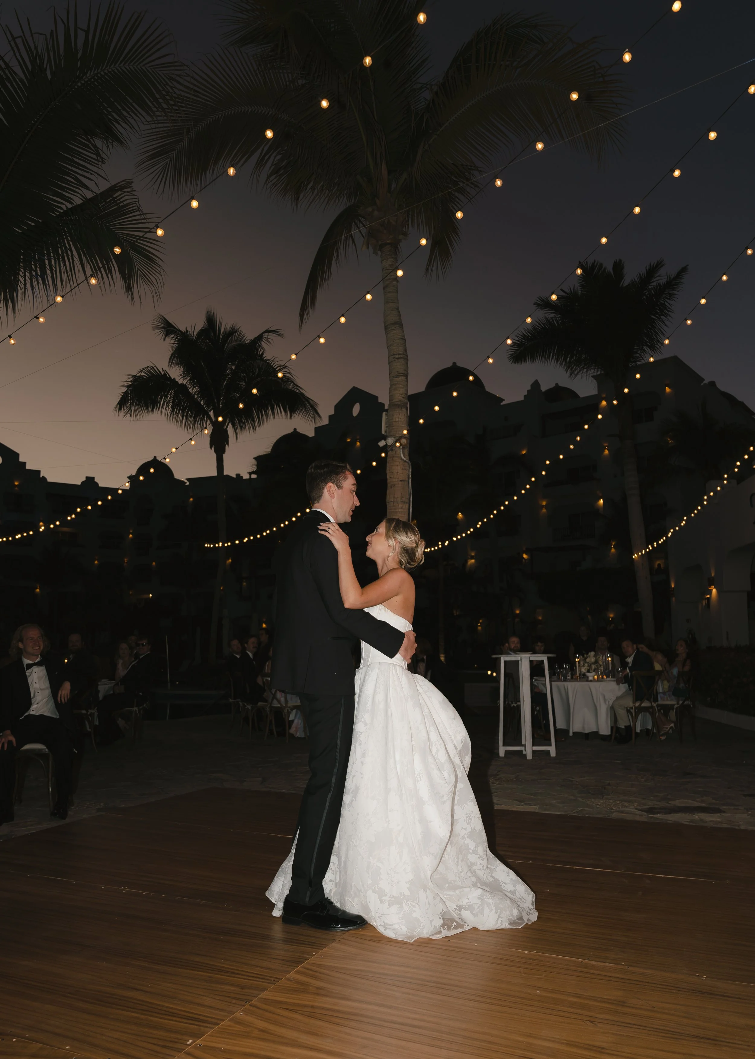 cabo destination wedding first dance