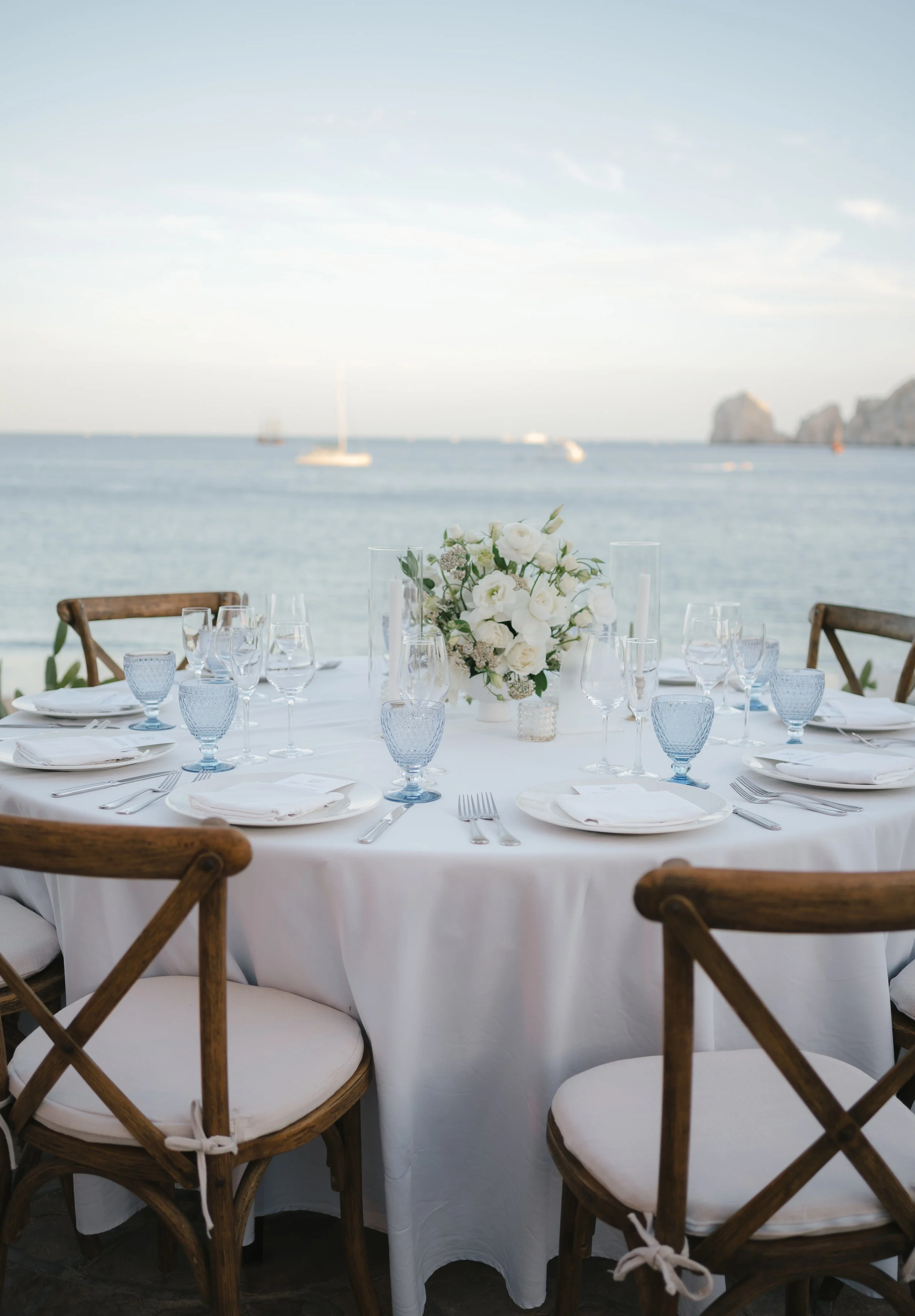 cabo destination wedding design