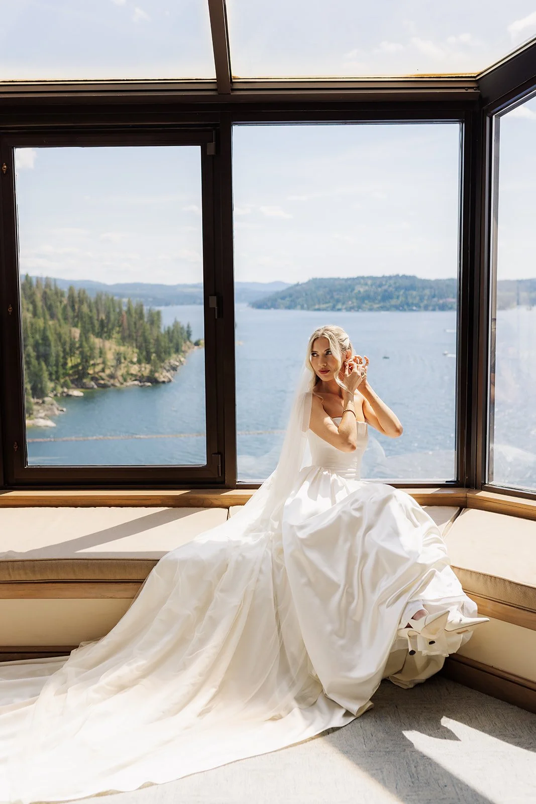 coeur d'alene idaho wedding