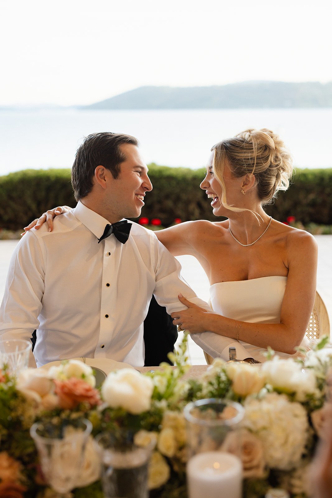 summer wedding coeur d'alene idaho