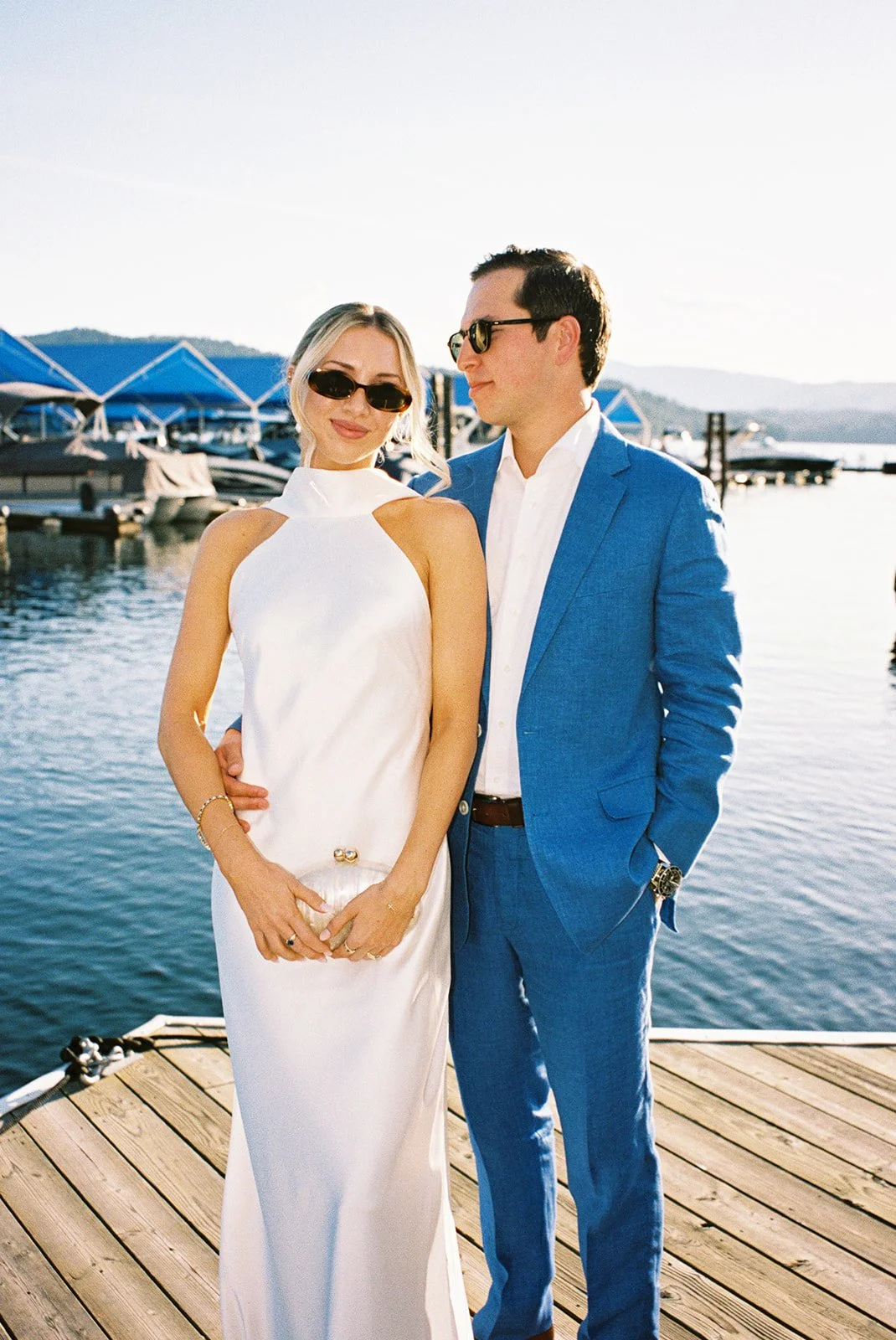 summer wedding welcome cruise 