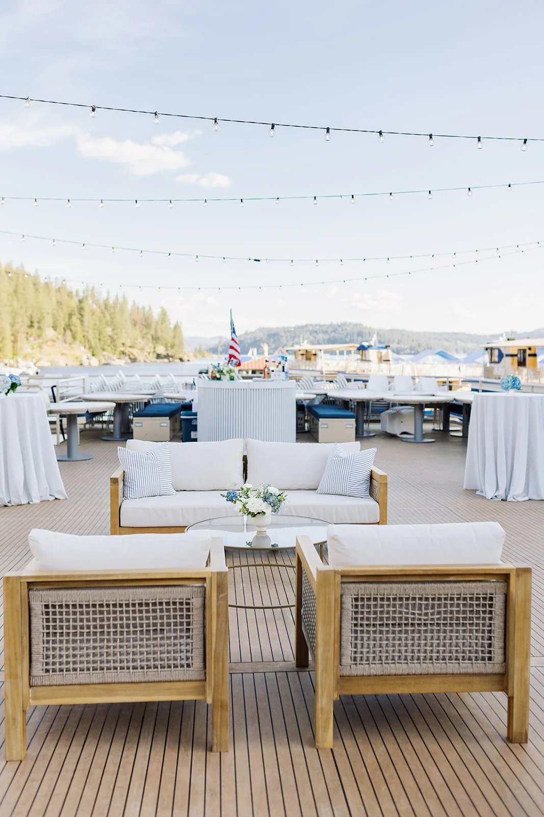 coeur dalene welcome cruise wedding