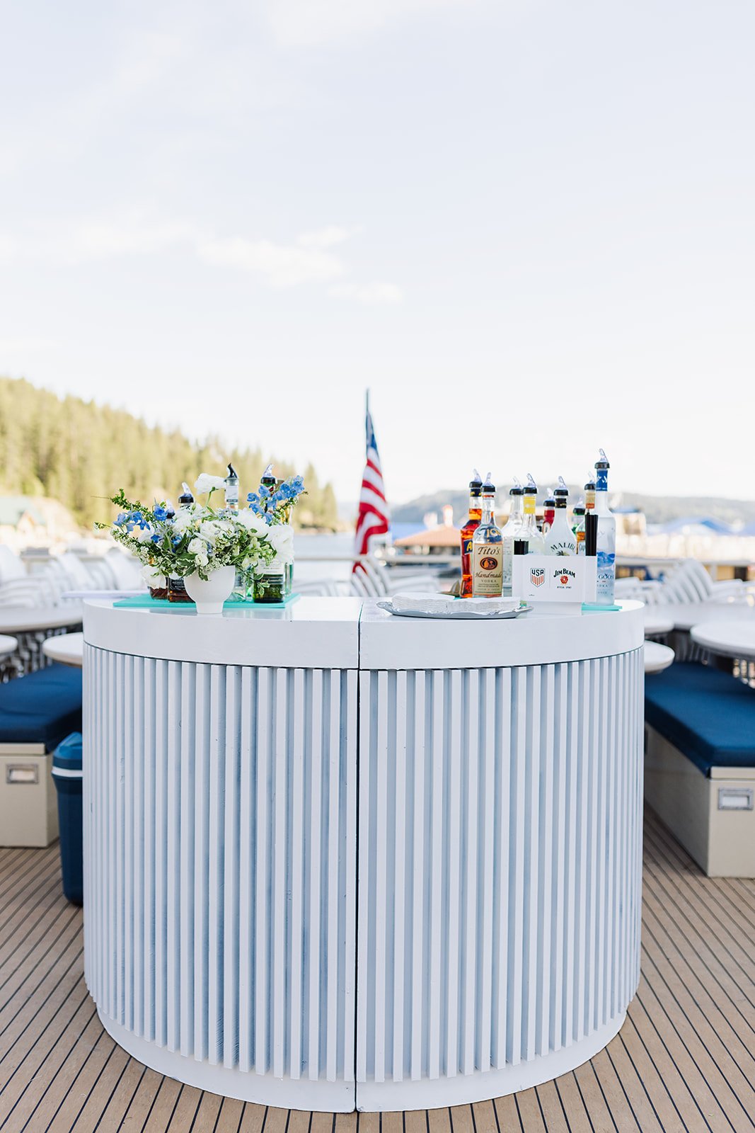 sunset lake welcome cruise