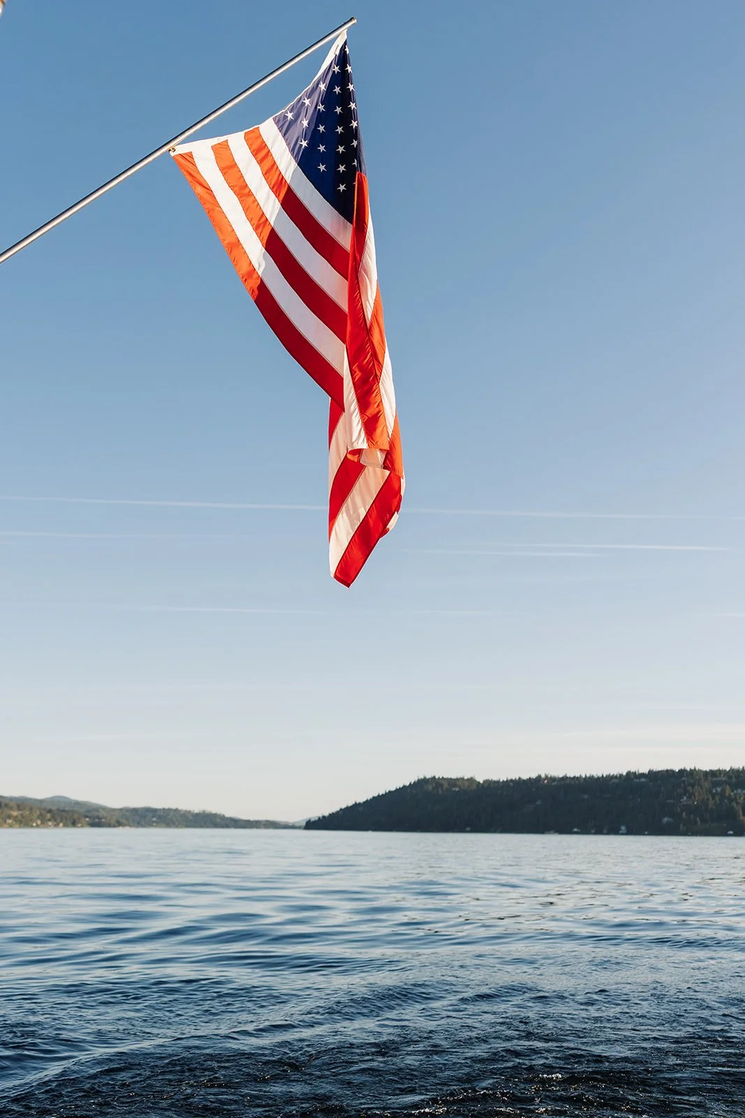 wedding welcome cruise coeur dalene idaho