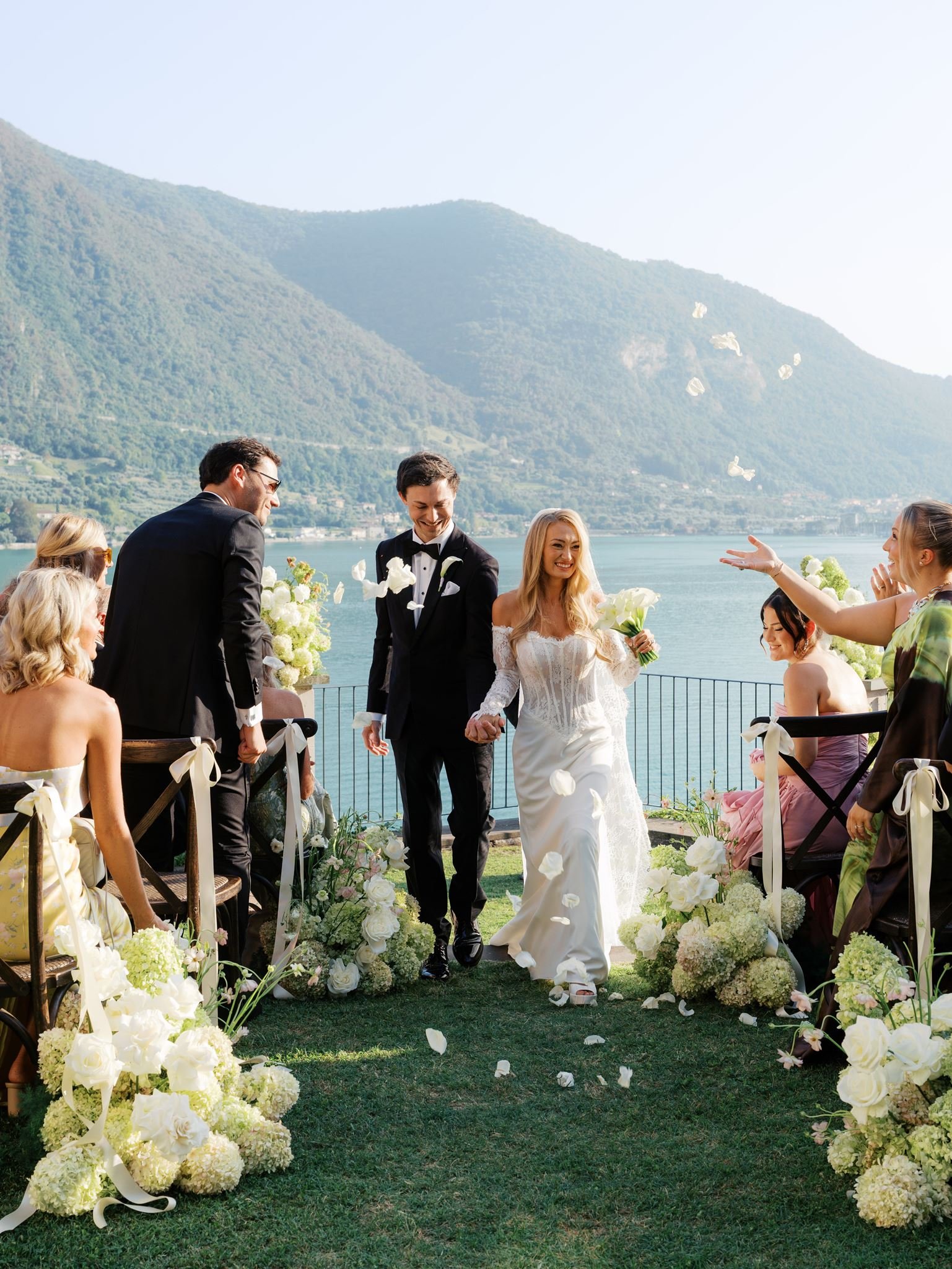 lake iseo summer wedding