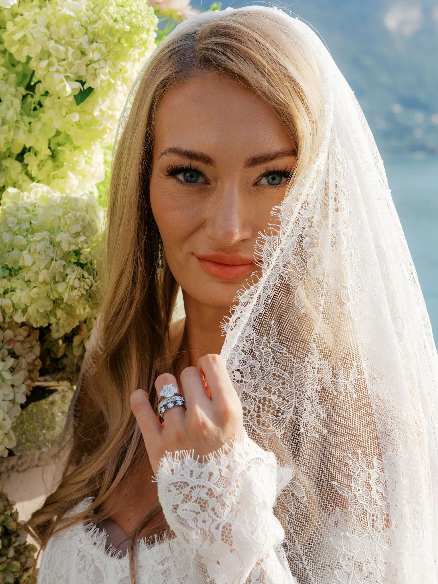 soft natural bridal glam