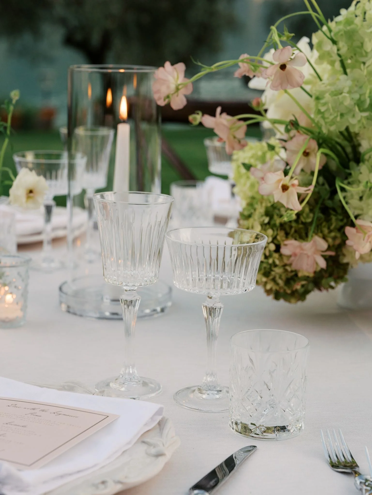 lake summer italy wedding