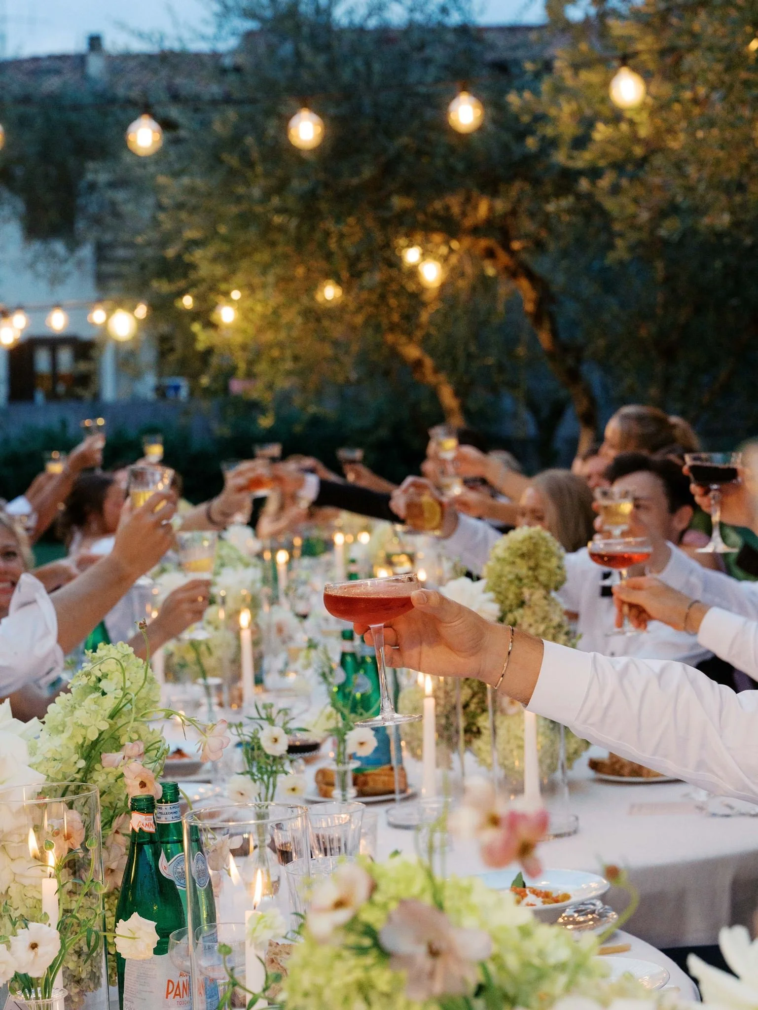 wedding reception lake wedding italy