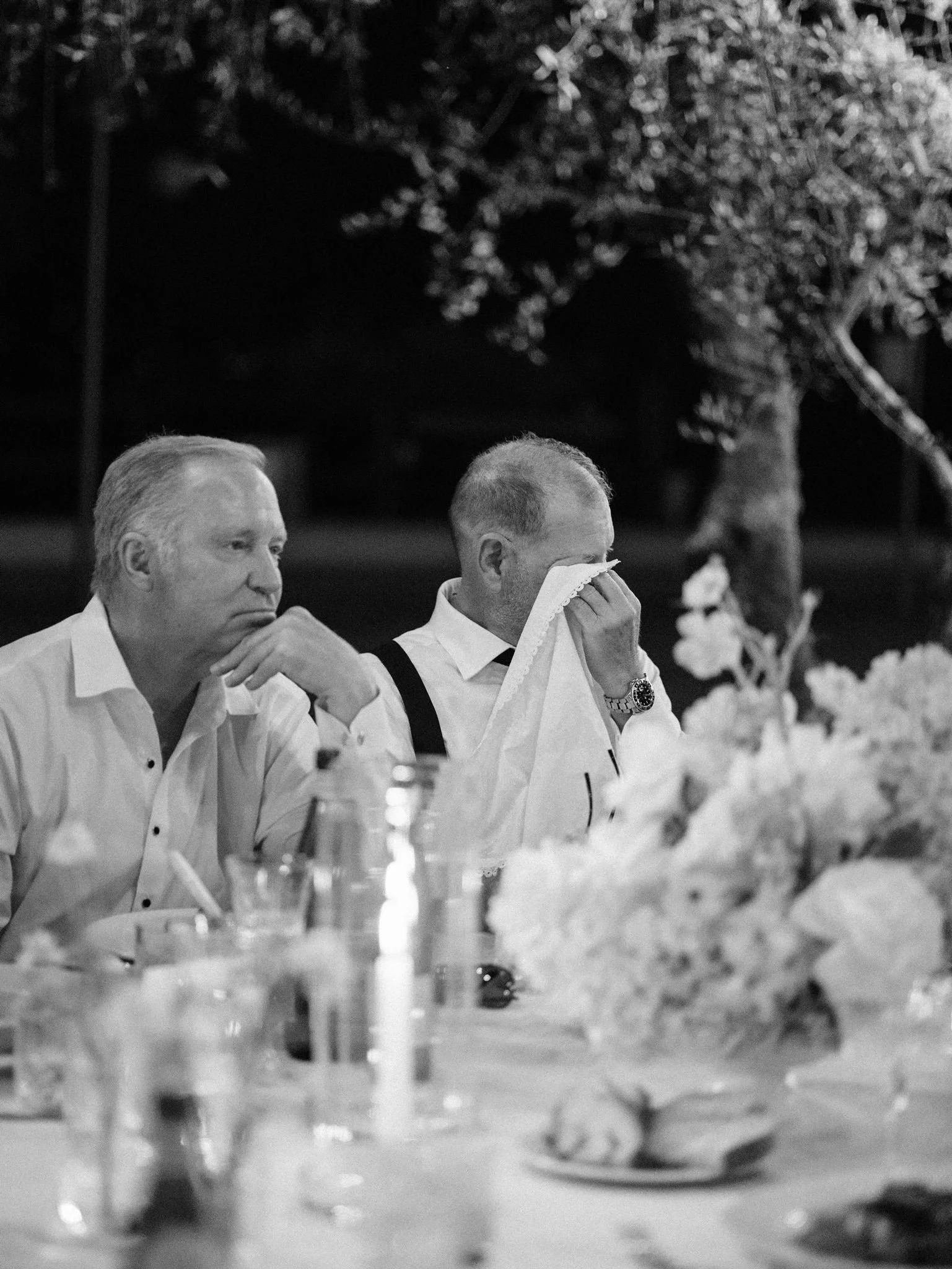 wedding speech reactions