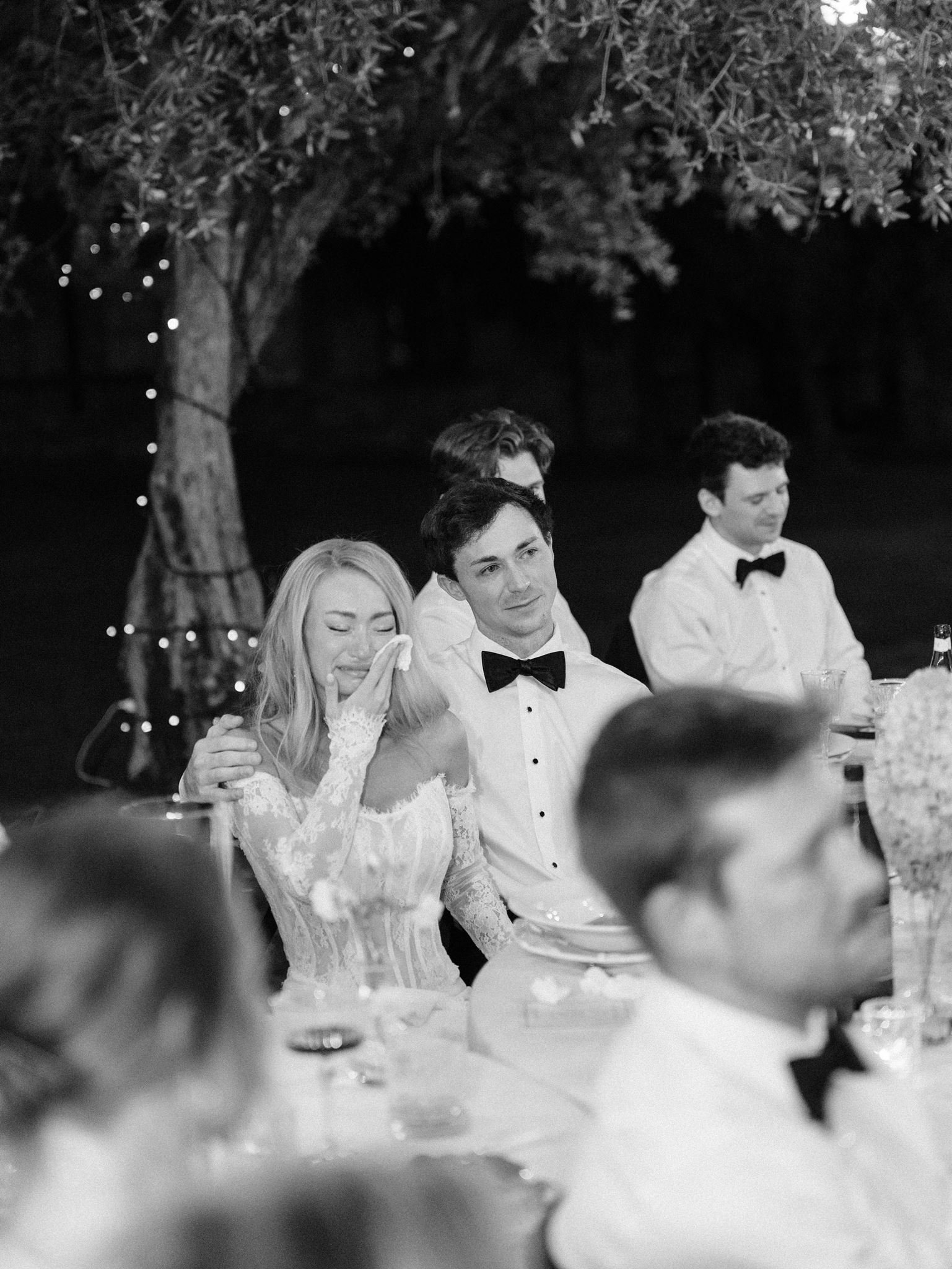 italy wedding reception speeches